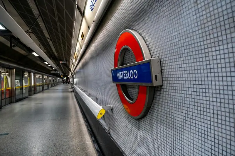 Depósito de bagagem Estação De Comboios De Waterloo Este